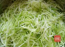 朝鲜族萝卜丝咸菜的做法图解3