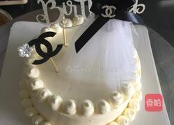 奶油蛋糕的做法图解8