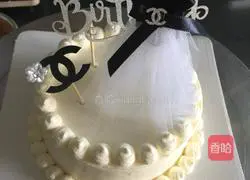 Illustration of how to make a butter cake 8