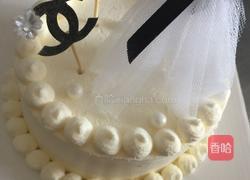 奶油蛋糕的做法图解10