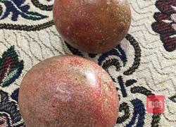 百香果汁的做法图解2