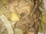 排骨炖豆角土豆的做法[图]