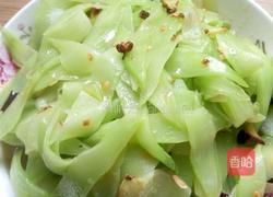 姜香莴苣的做法图解5