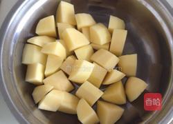 土豆粉皮焖鸡的做法图解3