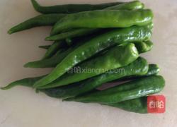 味极虎皮青椒的做法图解1