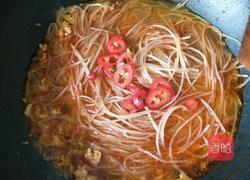 肉末粉丝的做法图解7