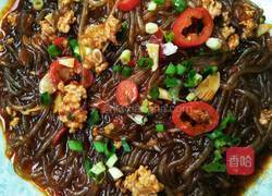 肉末粉丝的做法图解9