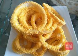 洋葱圈的做法图解8