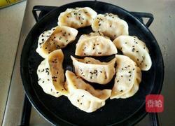 铁板煎饺的做法图解5