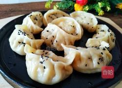 铁板煎饺的做法图解7