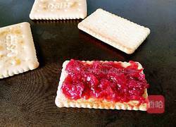 果酱夹心饼干的做法图解3