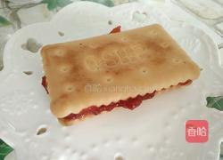 果酱夹心饼干的做法图解4
