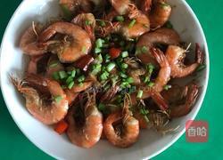 油爆虾的做法图解5