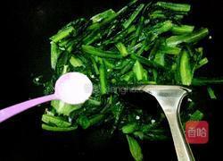 蒜蓉油麦菜的做法图解6