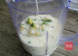 牛油果奶昔的做法图解5