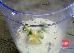 牛油果奶昔的做法图解6