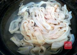 韭菜苔炒鸭肠的做法图解5