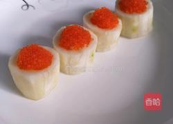 鱼籽寿司的做法图解5