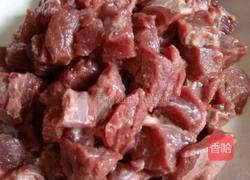 牛腩西红柿汤的做法图解2