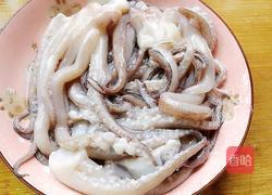 老干妈辣炒鱿鱼须的做法图解3