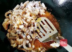 老干妈辣炒鱿鱼须的做法图解8