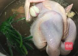 椒麻手撕鸡的做法图解2