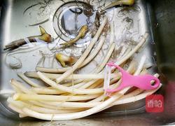 酸辣藕带的做法图解1