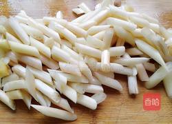 酸辣藕带的做法图解2