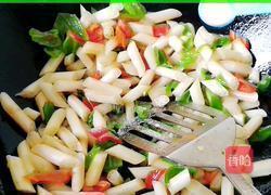 酸辣藕带的做法图解6