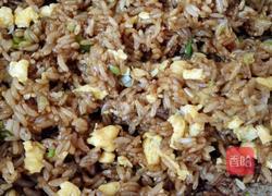 酱油炒饭的做法图解9