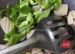 爆炒鱿鱼的做法图解9