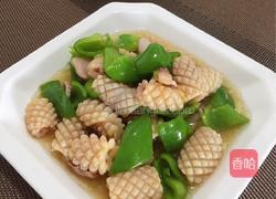 爆炒鱿鱼的做法图解10