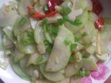 蒜香瓠子