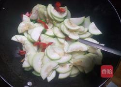 蒜香瓠子的做法图解3