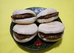 照烧肉夹馍
