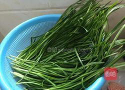 韭菜炒豆芽的做法图解2