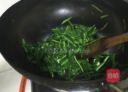 韭菜炒鸡蛋的做法图解6