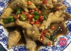 酸辣鸡脚的做法图解9