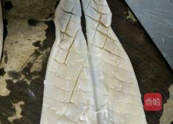 芦笋洋葱炒干鱿鱼的做法图解1