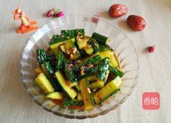 爽口黄瓜的做法图解10