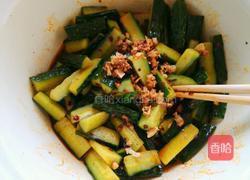 爽口黄瓜的做法图解8