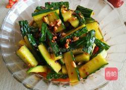 爽口黄瓜的做法图解9