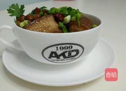 黄豆焖猪脚的做法图解8