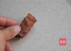 培根芝士土司卷的做法图解4