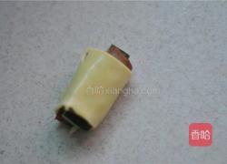 培根芝士土司卷的做法图解5