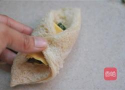 培根芝士土司卷的做法图解7
