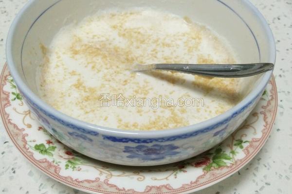 花生牛奶饮