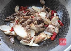 山药炒肉片的做法图解8