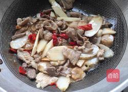 山药炒肉片的做法图解9