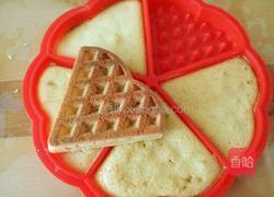 草莓酸奶华夫饼的做法图解11